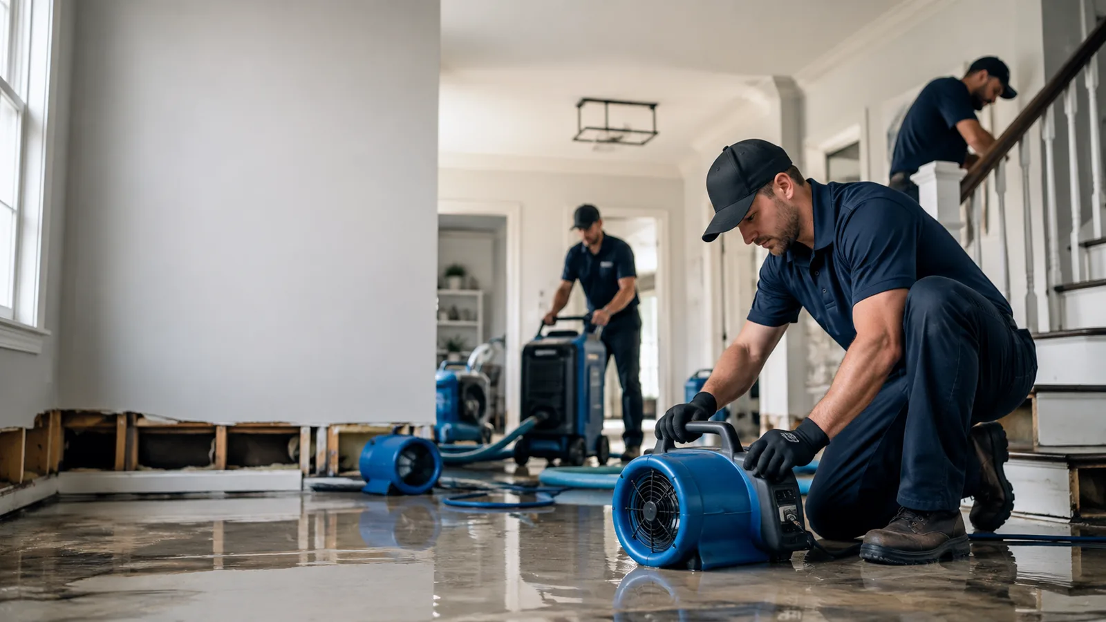 Water Damage Restoration in Nutley, NJ near me